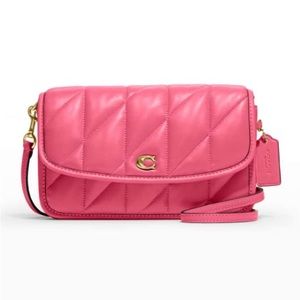Coach Hayden Quilted Pillow Leather Crossbody Bag